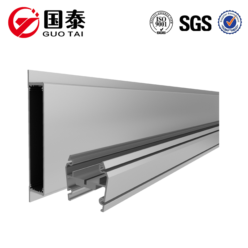 Profilé d'extrusion d'aluminium de fabrication de matériaux de construction de fenêtre