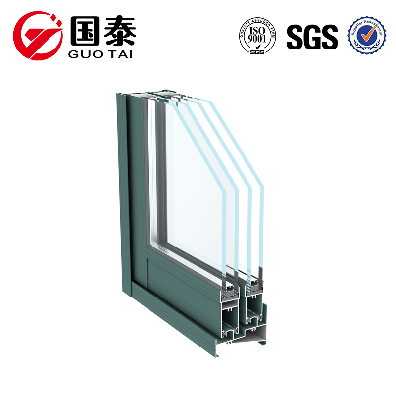 aluminium pour fenêtres et portes